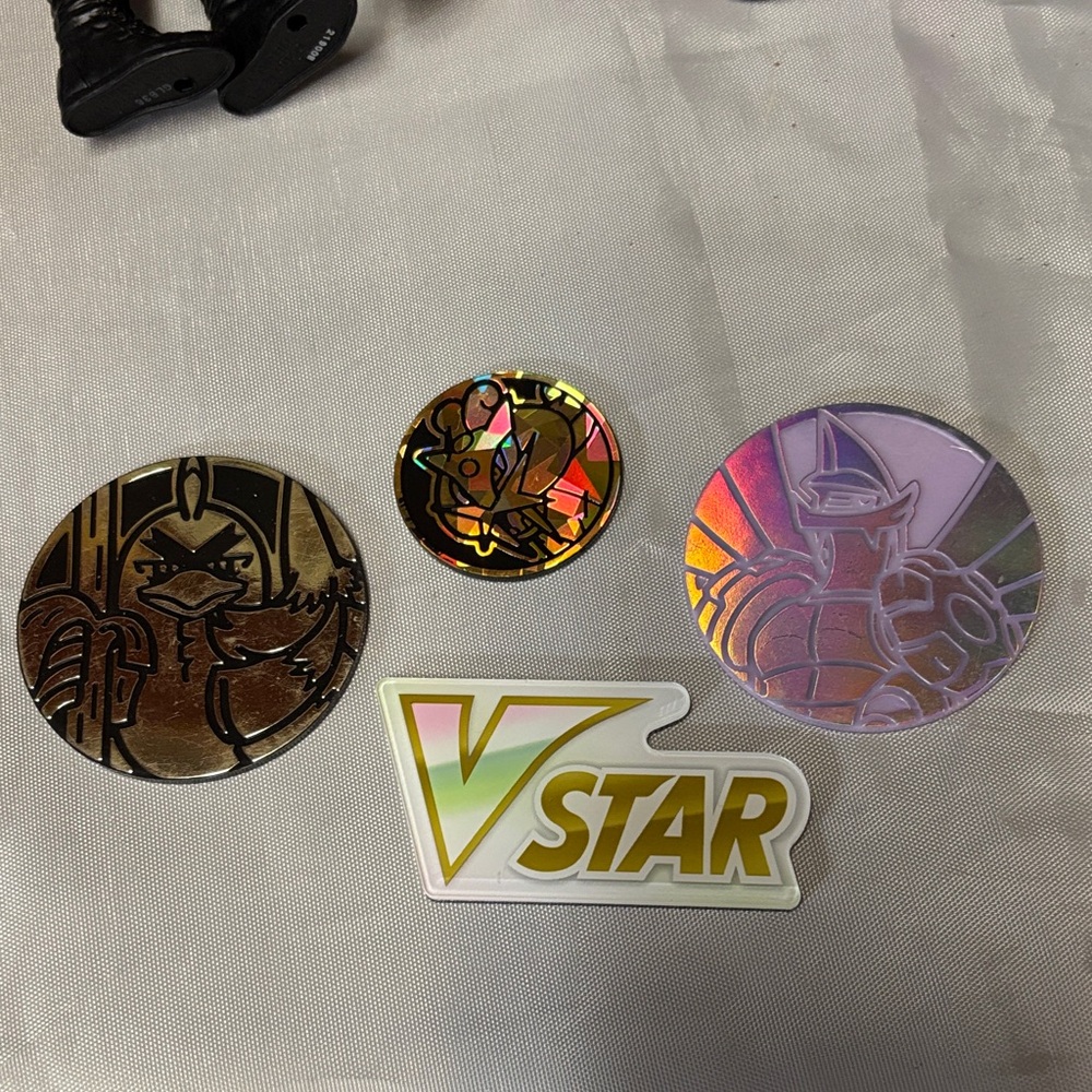 Pokémon Plastic coins